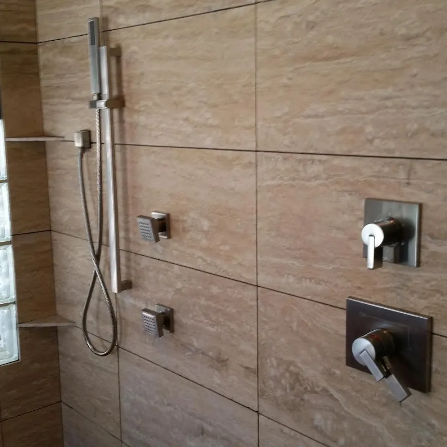 Shower fixture installation for Water Heater Installation in Briarcliff Manor